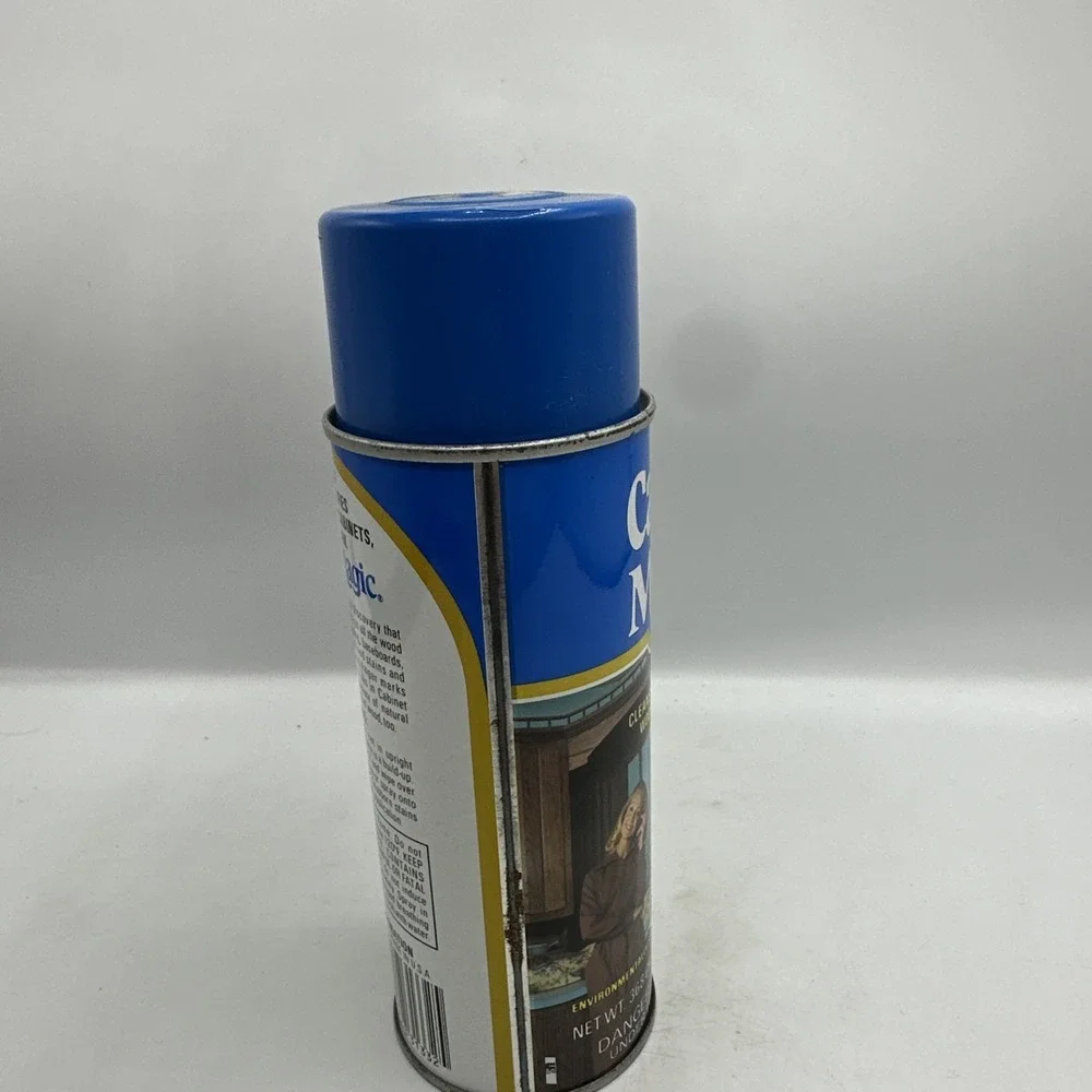 Original Cabinet Magic‎ Cleaner 13oz Discontinued Vintage Advertising
